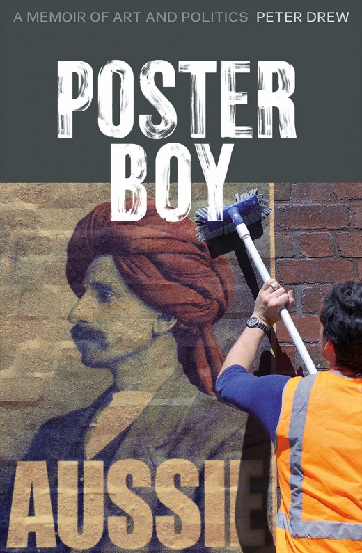 Poster Boy by Peter Drew Black Inc.